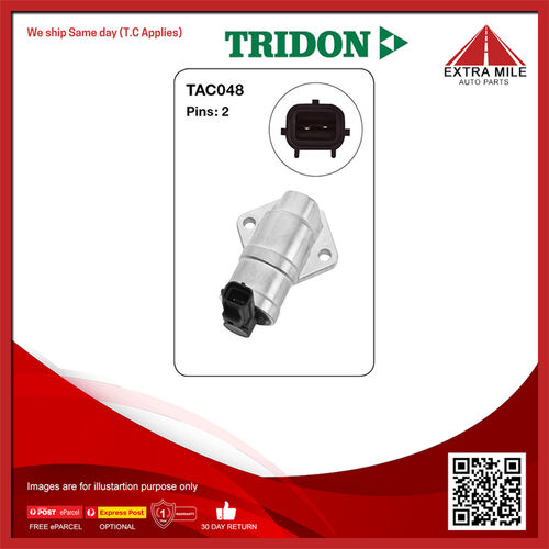 Tridon Idle Air Control Valve (IAC) - TAC048