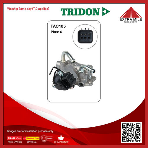 Tridon Idle Air Control Valve (IAC) - TAC105