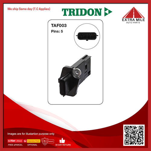 Tridon Air Flow Meter (MAF) - TAF003
