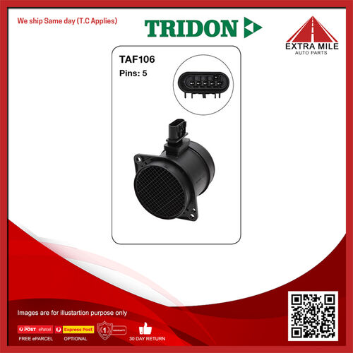 Tridon Air Flow Meter (MAF) - TAF106