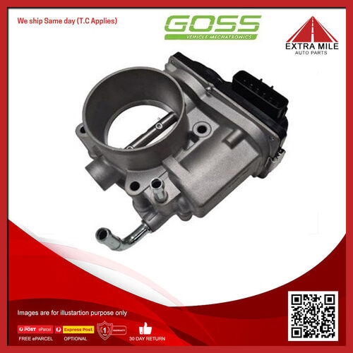 Goss Fuel Injection Throttle Body For Nissan Navara DX D23 NP300 2.5L QR25DE
