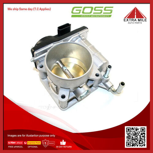 Goss Fuel Injection Throttle Body For Nissan Murano Z51 2.5L QR25DE I4 16V DOHC