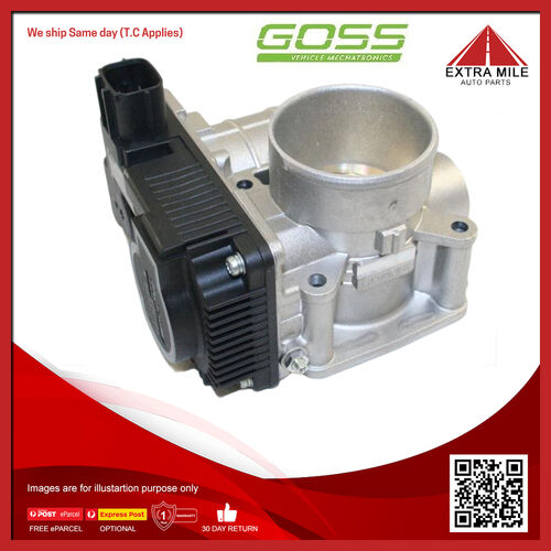 Goss Fuel Injection Throttle Body For Nissan Pulsar N16 1.8L QG18DE I4 16V DOHC