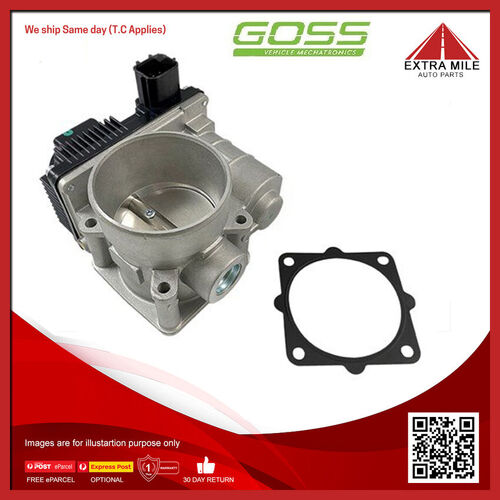 Goss Fuel Injection Throttle Body For Nissan Bassara U30 2.5L QR25DE I4 16V DOHC