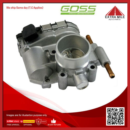 Goss Fuel Injection Throttle Body For Holden Combo XC 1.4L Z14XEP I4 16V DOHC
