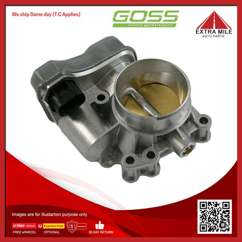 Goss Fuel Injection Throttle Body For Holden Zafira TT 2.2L Z22SE I4 16V DOHC