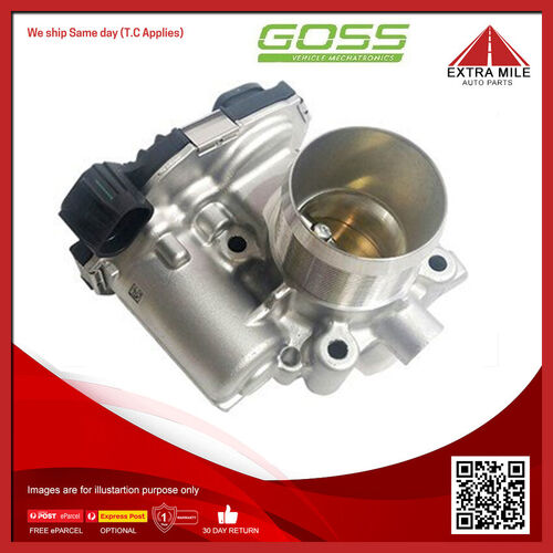 Goss Fuel Injection Throttle Body For Holden Trax LT LTZ TJ 1.4L B14NET (LUJ)