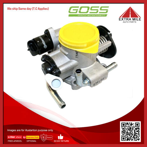Goss Fuel Injection Throttle Body For Holden Barina TK 1.6L F16D3 I4 16V DOHC