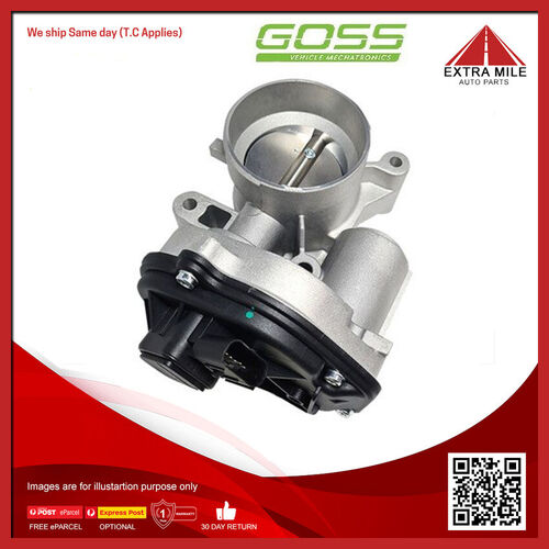 Goss Fuel Injection Throttle Body For Volvo S40 1.9L B4204S3 I4 16V DOHC