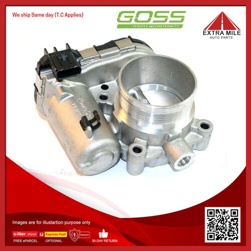 Goss Fuel Injection Throttle Body For Ford Falcon XT G6 2.0L DURATEC I4 16V DOHC