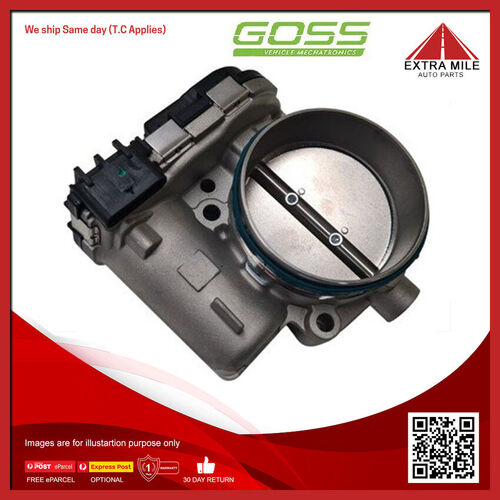 Goss Fuel Injection Throttle Body For Jeep Grand Cherokee Overland WK 3.6L RB
