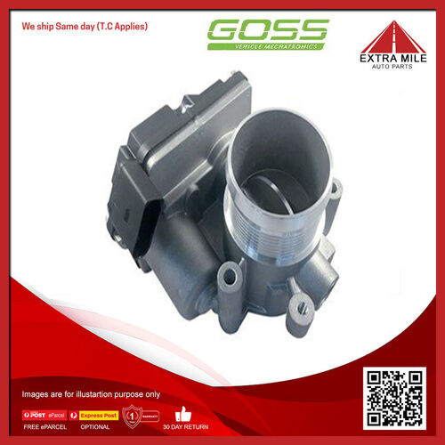Goss Fuel Injection Throttle Body For Skoda Octavia RS 2.0L CEGA I4 16V DOHC