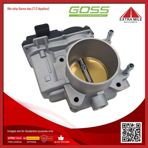 Goss Fuel Injection Throttle Body For Skoda Yeti 103 TDi 5L 2.0L CFHC 16V DOHC