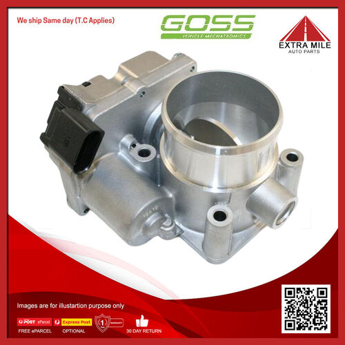 Goss Fuel Injection Throttle Body For Holden Cruze CD JG 2.0L 22051 (LLM)  SOHC