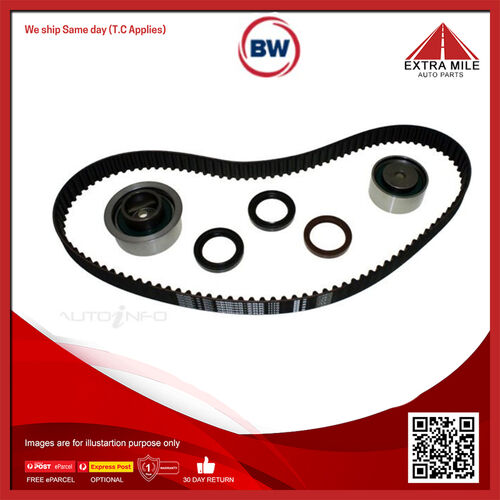 Bearing Wholesalers Timing Belt Kit For Kia Cerato, Hyundai Coupe/Elantra/Lantra
