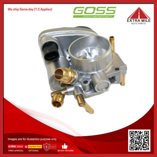 Goss Fuel Injection Throttle Body For Holden Cruze CD JH 1.8L F18D4 (2H0) DOHC