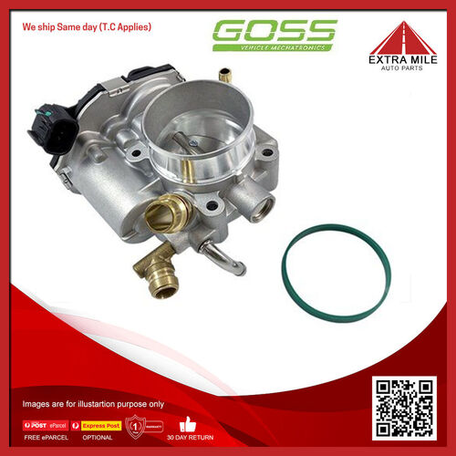 Goss Fuel Injection Throttle Body For Holden Trax LS LTZ TJ 1.8L F18D4 16V DOHC