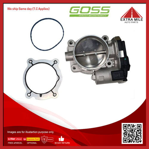 Goss Fuel Injection Throttle Body For Holden Caprice WM MN 3.6L LF XV6 24V DOHC