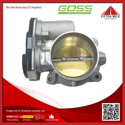 Goss Fuel Injection Throttle Body For Holden Captiva 7 CX LT 3.0L LF1 DOHC