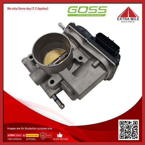 Goss Fuel Injection Throttle Body For Mazda Demio DE 1.5L ZYVE I4 16V DOHC