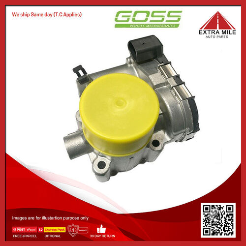 Goss Fuel Injection Throttle Body For Ford Fiesta CL LX WZ 1.6L HXJA I4 16V DOHC