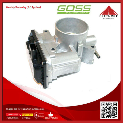 Goss Fuel Injection Throttle Body For Mazda Atenza GH GY 2.0L LFVE I4 16V DOHC
