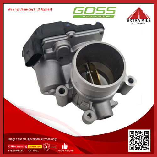 Goss Fuel Injection Throttle Body For Mazda Axela GG BK BL 2.3L L3VDT 16V DOHC
