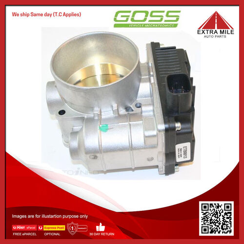 Goss Fuel Injection Throttle Body For Nissan Maxima J31 3.5L VQ35DE V6 24V DOHC