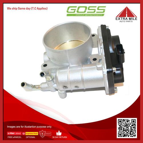 Goss Fuel Injection Throttle Body For Nissan Elgrand HWS E52 3.5L VQ35DE V6 DOHC