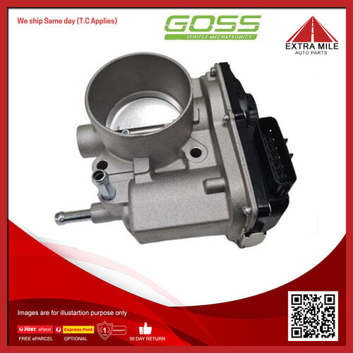 Goss Fuel Injection Throttle Body For Lexus CT200h ZWA10R 1.8L 2ZRFXE 16V DOHC