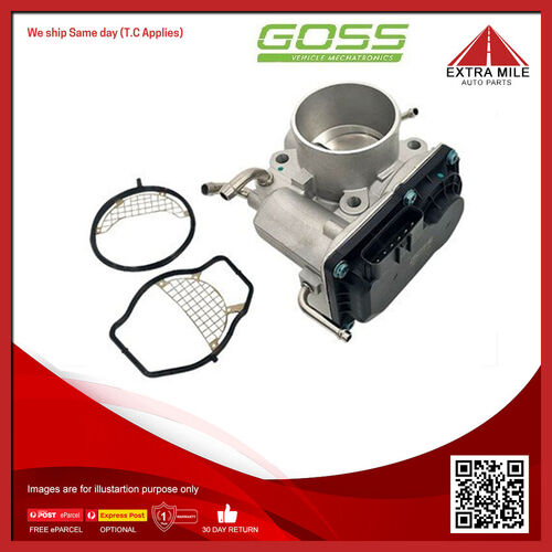 Goss Fuel Injection Throttle Body For TOYOTA CAMRY ACV36R 2.4L 2AZFE I 16V DOHC