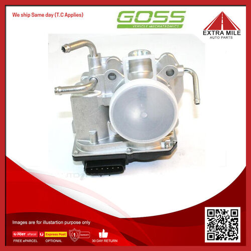 Goss Fuel Injection Throttle Body For TOYOTA RAV4 ACA36R 2.4L 2AZFE I4 16V DOHC 