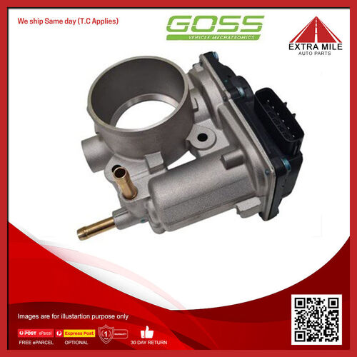 Goss Fuel Injection Throttle Body For Toyota Auris 180G ZRE154R 1.8L 2ZRFE DOHC