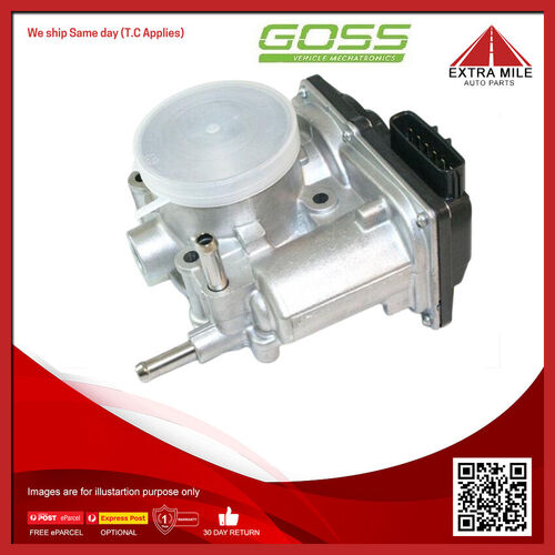 Goss Fuel Injection Throttle Body For Toyota Corolla ZRE172R 1.8L 2ZRFE I4 DOHC
