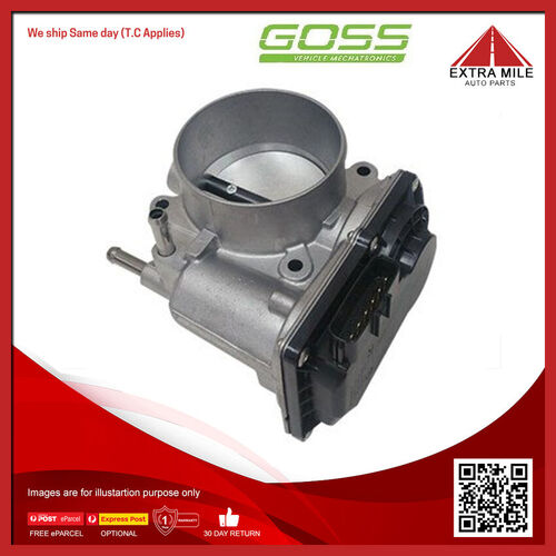 Goss Fuel Injection Throttle Body For Toyota Land Cruiser Parddo GRJ150R 1GRFE