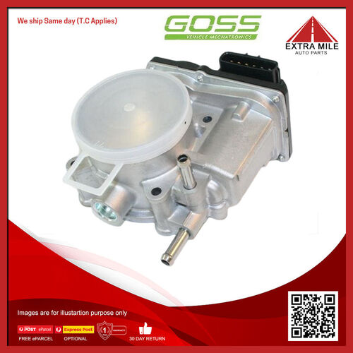 Goss Fuel Injection Throttle Body For Toyota Land Cruiser PRADO 1GRFE 24V DOHC