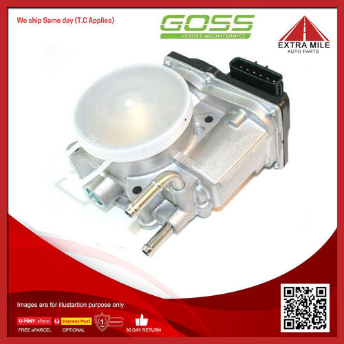 Goss Fuel Injection Throttle Body For Lexus ES350 GSV60R 3.5L 2GRFE V6 24V DOHC