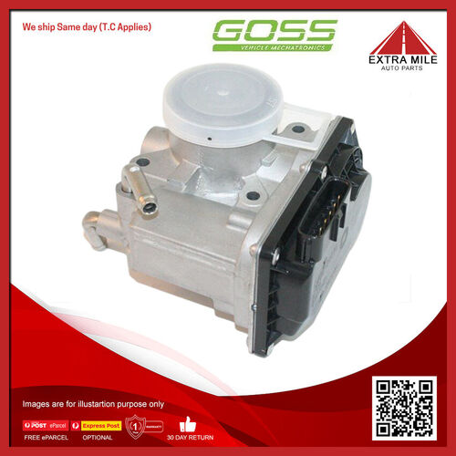 Goss Fuel Injection Throttle Body For Toyota Belta SCP92R 1.3L 2NZFE I4 16V DOHC