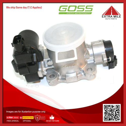 Goss Fuel Injection Throttle Body For Toyota Hilux Vigo 3.0L 1KDFTV I4 16V DOHC
