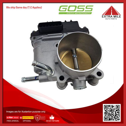 Goss Fuel Injection Throttle Body For Mitsubishi Outlander LS XLS VR 2.4L 4G69
