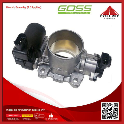 Goss Fuel Injection Throttle Body For Lexus IS220D ALE20R 2.2L 2ADFHV 16V DOHC