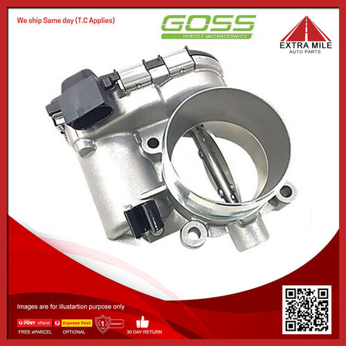 Goss Fuel Injection Throttle Body For Mazda BT-50 XT XTR 3.2L P5AT I5 20V DOHC