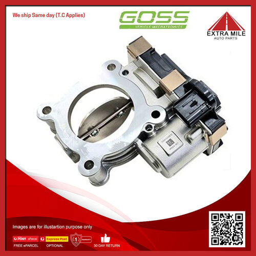 Goss Fuel Injection Throttle Body For Holden Trailblazer LTZ RG 2.8L LWN I4 DOHC