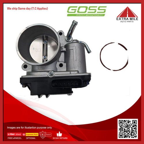 Goss Fuel Injection Throttle Body For Mitsubishi Triton GLX MQ MR 2.4L 4G64 SOHC