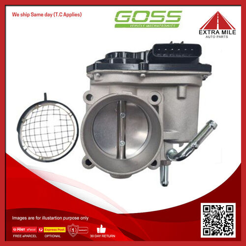 Goss Fuel Injection Throttle Body For Subaru Forester SH S12 2.0L,2.5L FB20A