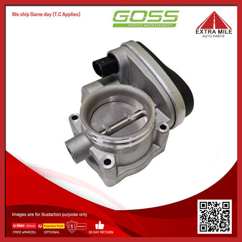 Goss Fuel Injection Throttle Body For BMW 318Ci E46 2.0L N42B20 I4 16V DOHC