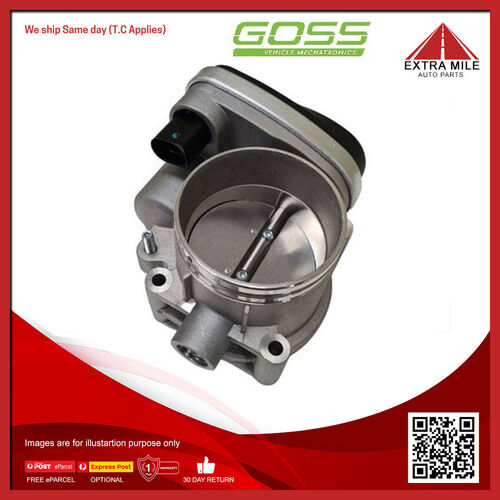 Goss Fuel Injection Throttle Body For BMW Z3 3.0 E36 3.0L,2.2L M54B30 24V DOHC