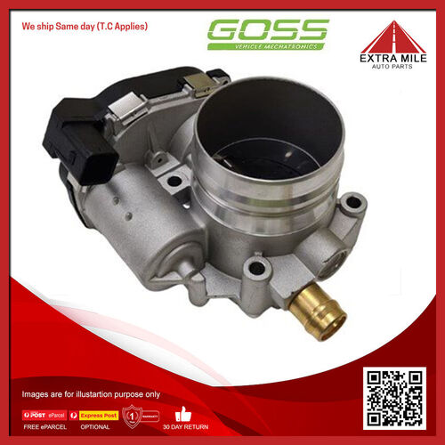 Goss Fuel Injection Throttle Body For BMW X5 XDrive F15 2.0L N20B20A I4 16V DOHC