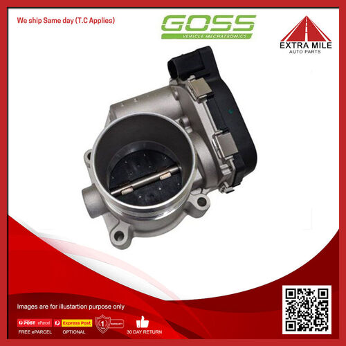 Goss Fuel Injection Throttle Body For Audi A5 Sportback 2.0L CDNB I4 16V DOHC