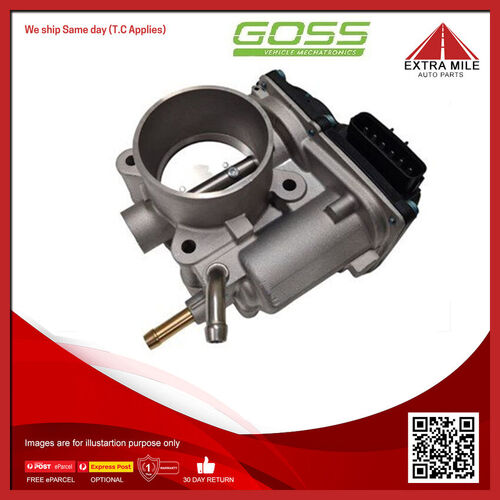 Goss Fuel Injection Throttle Body For Toyota Avensis ZZT251R 1.8L 1ZZFE I4 DOHC